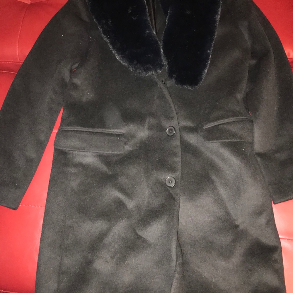 Men’sWool-DressCoat🖤💯🖤SizeSmall